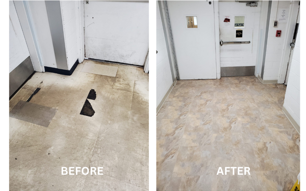 Laminate Flooring in Simpsonville KY