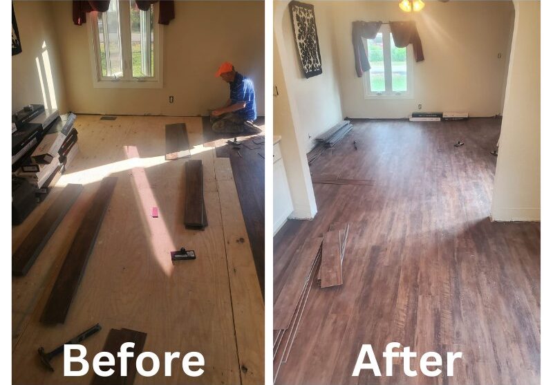 Subflooring in Jeffersonville IN