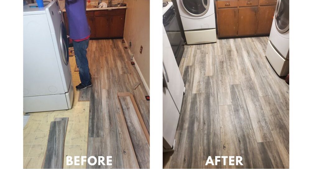 Vinyl Flooring in Jeffersonville IN